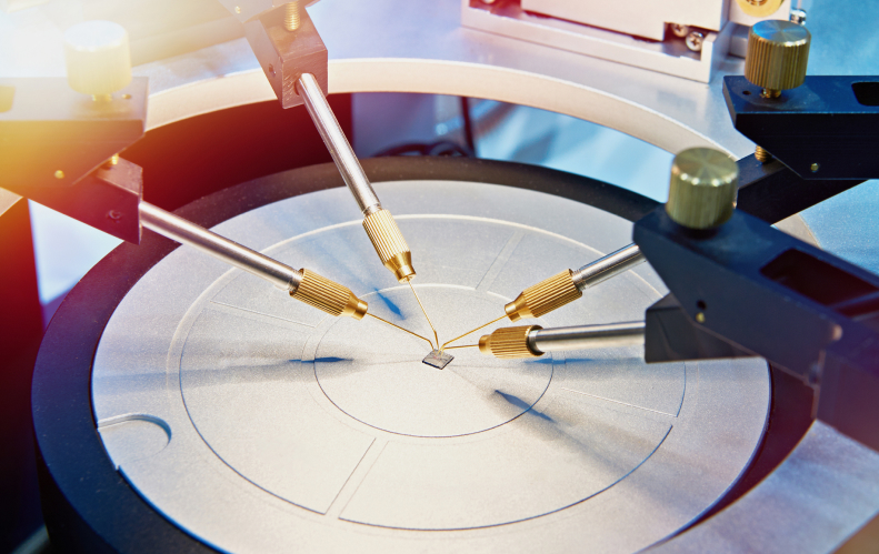 Petracarbon - Coaxial Probes: Mastering High-Frequency Signal Integrity In Rf &Amp; Microwave Testing 1 A Coaxial Probe Connects Rf/Microwave Test Equipment
